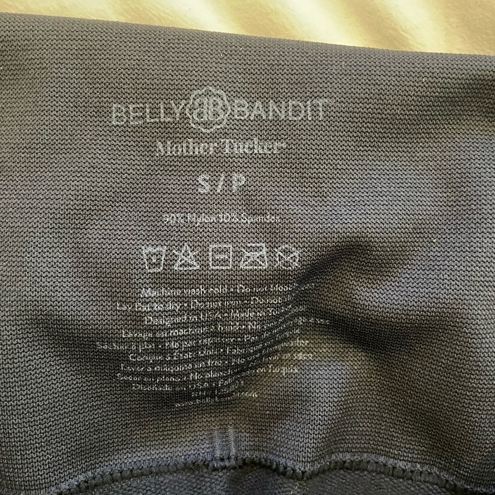 Belly bandit mother tucker maternity/postpartum compression leggings, size S